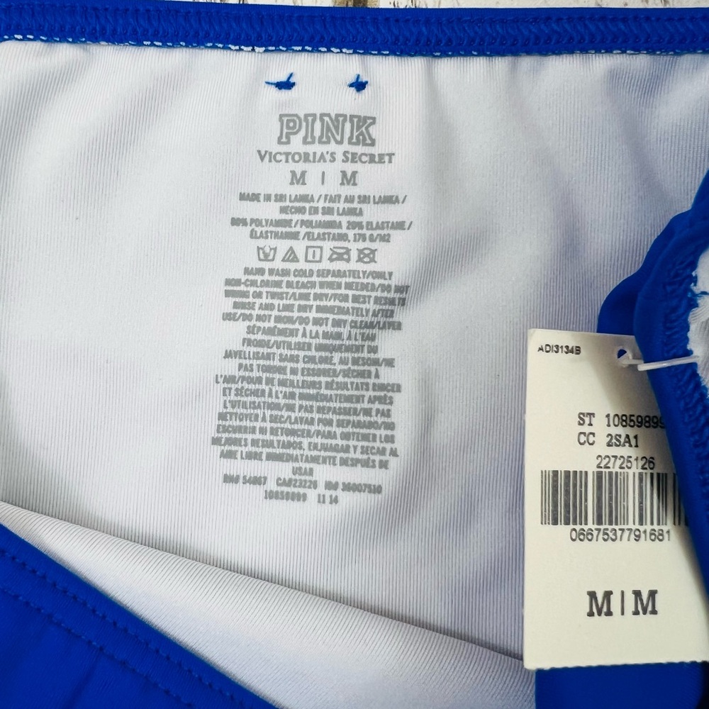 VS PINK Wide Side Bikini Swim Bottom Medium - Picture 7 of 7